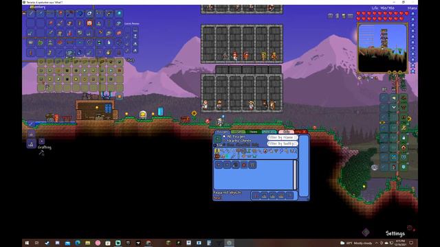 Terraria Stars Above Mod Playthrough 4 смотреть онлайн
