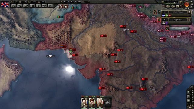 HoI IV One Empire 12 [Taking Middle Earth, I Mean East, Middle East] смотреть онлайн