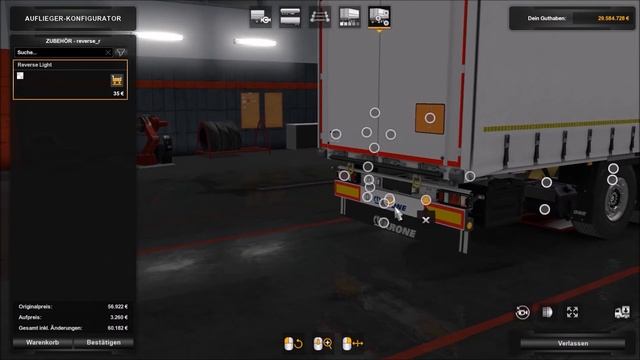 [ETS2 V1.36] Reworked Krone ProfiLiner By Sogard3 + SkinPack V1.2
