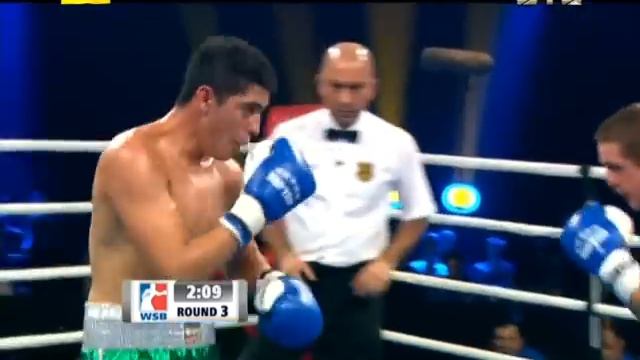 WSB. Матвийчук Vs Curiel (64 Kg). Ukraine-Mexico. Week 1