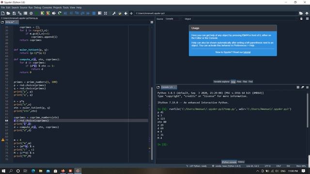 Everything you need in the RSA Cryptosystem using Python смотреть онлайн