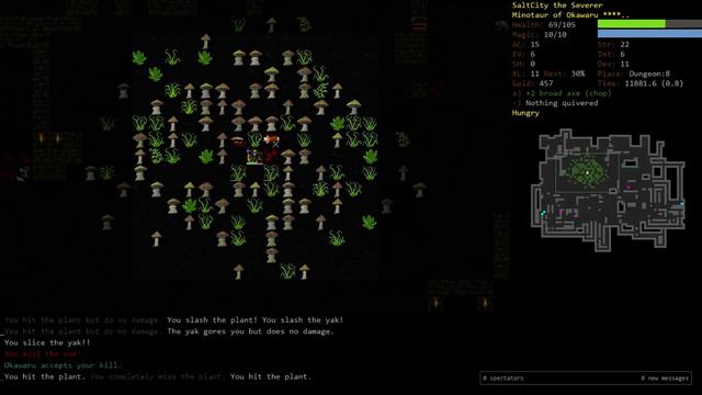 Demise's Beginner Road to Greaterplayer: Minotaur Fighter Part 1 смотреть онлайн