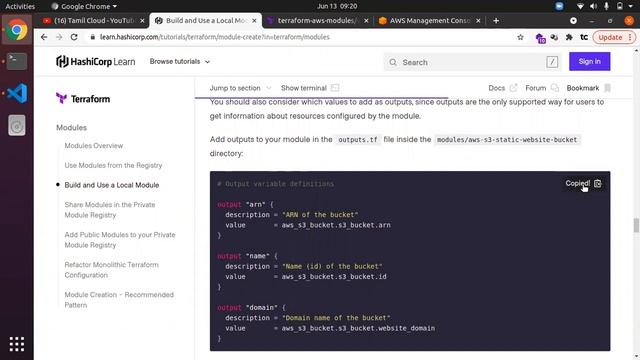 Terraform in Tamil #23 | Terraform Modules | #terraformintamil #terraformmodules смотреть онлайн