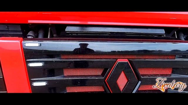 WALKAROUND: Renault Magnum 460 DXi // *Hertelendy Trans* смотреть онлайн