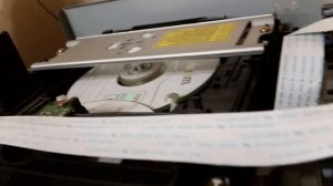 Чейнджер на 5 дисков (один лоток) panasonic technics