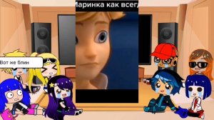 Леди баг и супер кот реакция на тик ток 6 часть