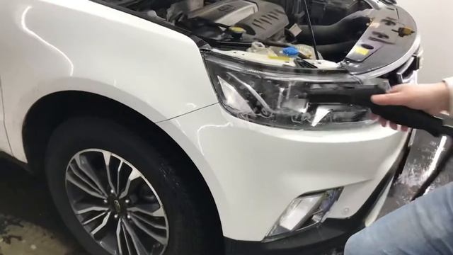 Оклейка фар Geely Emgrand X7 смотреть онлайн