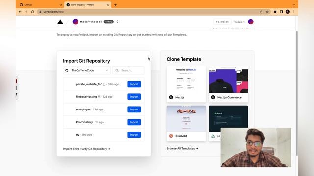 How to deploy a react app to Vercel | #vercel #deployment #react #video-16 [हिंदी] смотреть онлайн