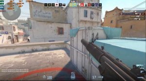 COUNTER STRIKE 2 (CS2) ON GTX 1050 TI 4GB + I5-4590 I LOW SETTINGS FSR ENABLED