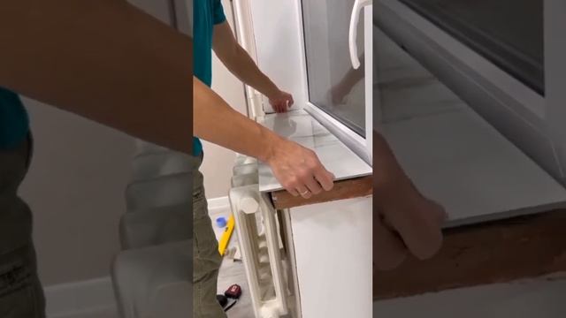 Каменный подоконник. Своими руками и не дорого #подоконник #дизайн #интерьер #сделайсам #мастер смотреть онлайн