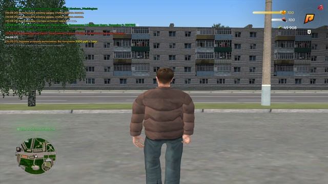 ПУТЬ ДО ДОМА В ПОСЁЛКЕ БАРВИХА #4 (RADMIR CRMP сервер №6) смотреть онлайн