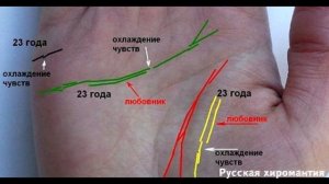 линии влияния на холме венеры. хиромантия