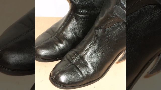 Ремонт обуви. Скрытый ремонт разрывов. (внутренние заплатки). смотреть онлайн