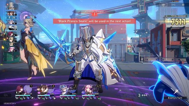 Honkai Star Rail - Fu Xuan Solo Sustain vs MoC 10 смотреть онлайн