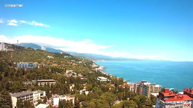 Вебкамера "Дубна". Запись 26.05.2017 13:00:05 смотреть онлайн