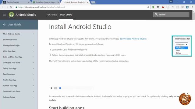 React-Native : install React Native on linux смотреть онлайн