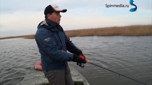 Алексей Шанин. Щука зимой спиннингом.Часть 1. OSP Bent Minnow. Рыбалка. смотреть онлайн