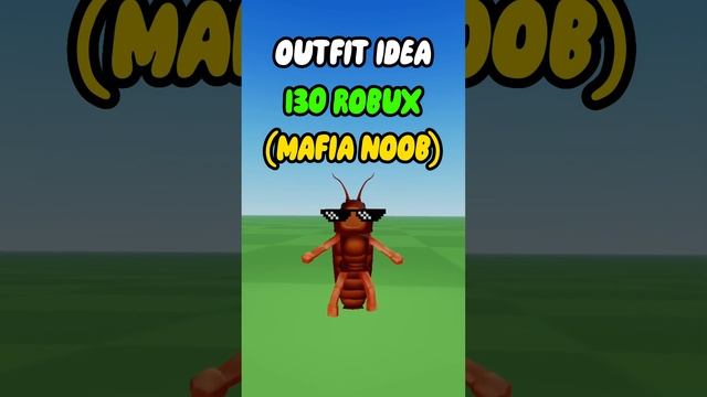 Roblox Mafia Noob Oufit FOR 130 ROBUX смотреть онлайн