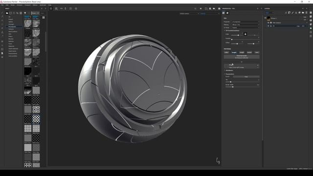 Using Height Maps as an Input for Normal Information in SUBSTANCE PAINTER смотреть онлайн