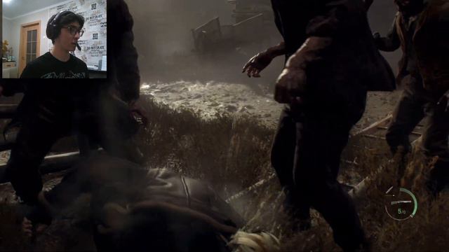 Resident Evil 4 Remake Проходим Демоверсию! Встреча с Пилой.!!! смотреть онлайн
