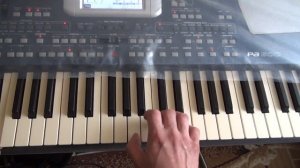 "По ресторанам" на синтезаторе