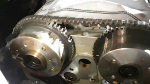 Kia sportage 2011 года 2.0 замена цепи ГРМ. Метки грм