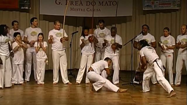 Abadá-Capoeira show part 2 Lund - Sweden смотреть онлайн