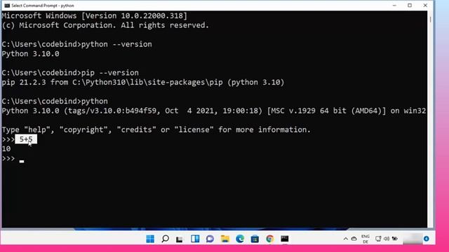 How to install python and set environment variables in windows 11 operating system in hindi|English смотреть онлайн