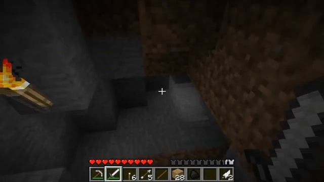 Вернемся в прошлое, давайте играть в minecraft v1.7.3 Часть 2 смотреть онлайн