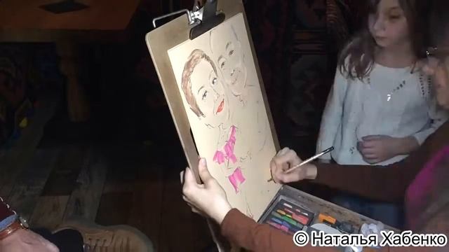 Шаржист на мероприятие 8 925 222 71 05 смотреть онлайн