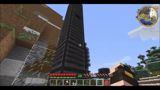 Minecraft FTB Magic Farm How-To Tan hides, Blast Furnace, and Mine Iron смотреть онлайн