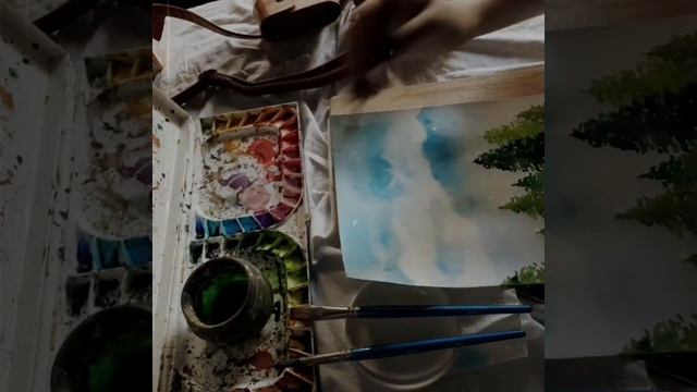 a father's day special watercolor painting featuring fujifilm instax mini liplay photo with sound смотреть онлайн
