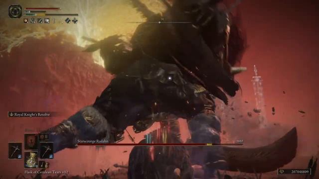 Elden Ring - Starscourge Radahn RL1 NG+7 (Solo/Melee) смотреть онлайн