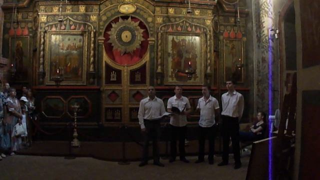 Хор в Соборе Василия Блаженного смотреть онлайн