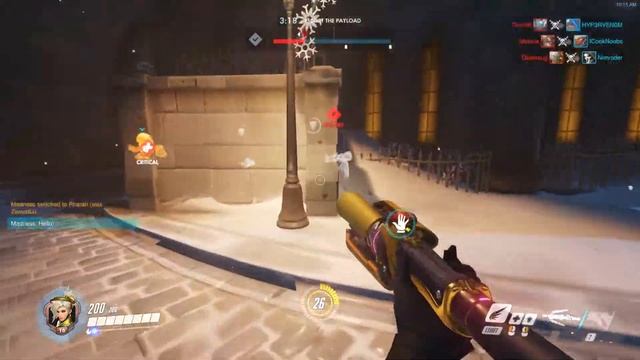 Overwatch: Not working as intended смотреть онлайн