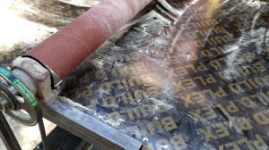 Шлифовально калибровальный станок. Drum sender hand made. DIY