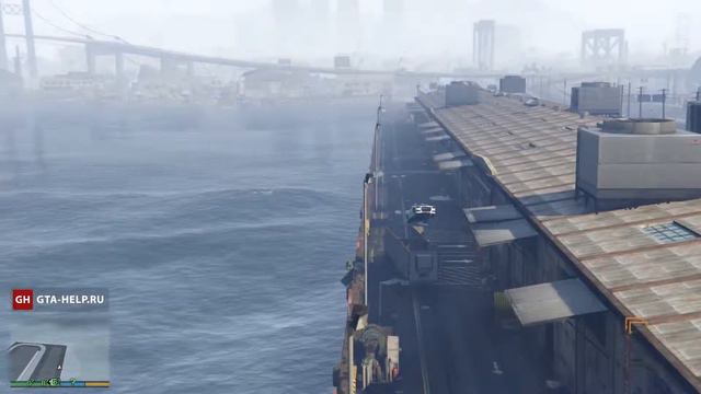 Каскадёрский прыжок 48 — GTA 5 смотреть онлайн