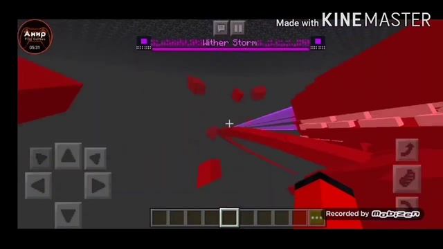 Обзор мода:Wither storm смотреть онлайн