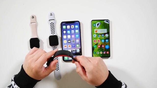 Apple Watch + Android смотреть онлайн