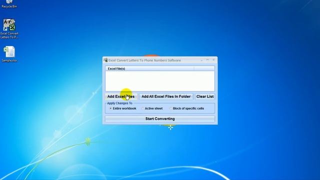 How To Use Excel Convert Letters To Phone Numbers Software смотреть онлайн