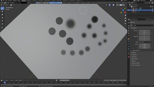 02 Texture Paint Mode смотреть онлайн