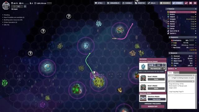 Oxygen Not Included #39 - Settling an Ice Asteroid - Accept Every Dupe Challenge смотреть онлайн