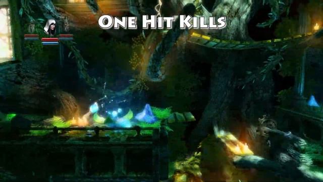 RAMvader - Trine (Enchanted Edition) trainer смотреть онлайн