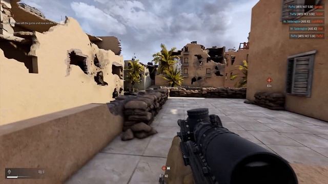 Insurgency Sandstorm Coastline map - L85A2 - No Commentary Gameplay - ISMC MOD Project Binford - PC смотреть онлайн