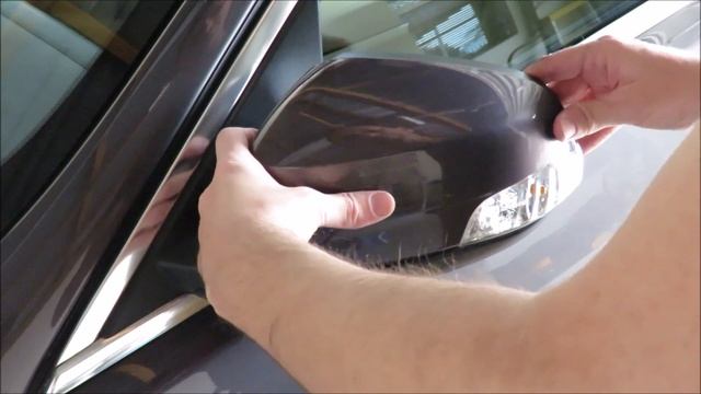 How to remove Jaguar XF mirror cover смотреть онлайн