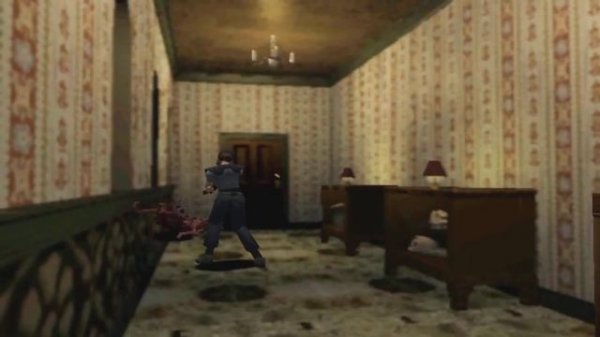 RESIDENT EVIL PLAYSTATION ONE (1996) REVIEW ( PSX PS1 PSONE ) VIDEO GAME BY K & MIM