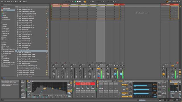 How to Peak Time Techno Synth (free Preset + Rack) [Ableton Techno Tutorial] смотреть онлайн