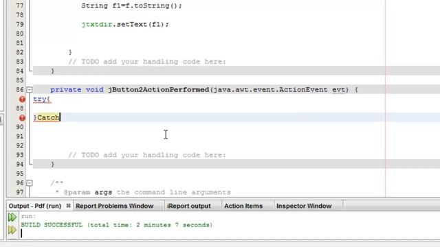 Como generar un documento PDF en Java Uso de JFileChooser- Netebans смотреть онлайн
