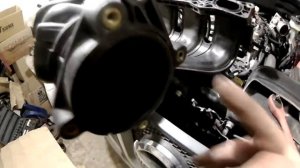 Замена свечей и раскаксовка Ниссан Кашкай 2.0