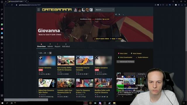 How to install MODS for Guilty Gear Strive... (It's easier than you think) смотреть онлайн